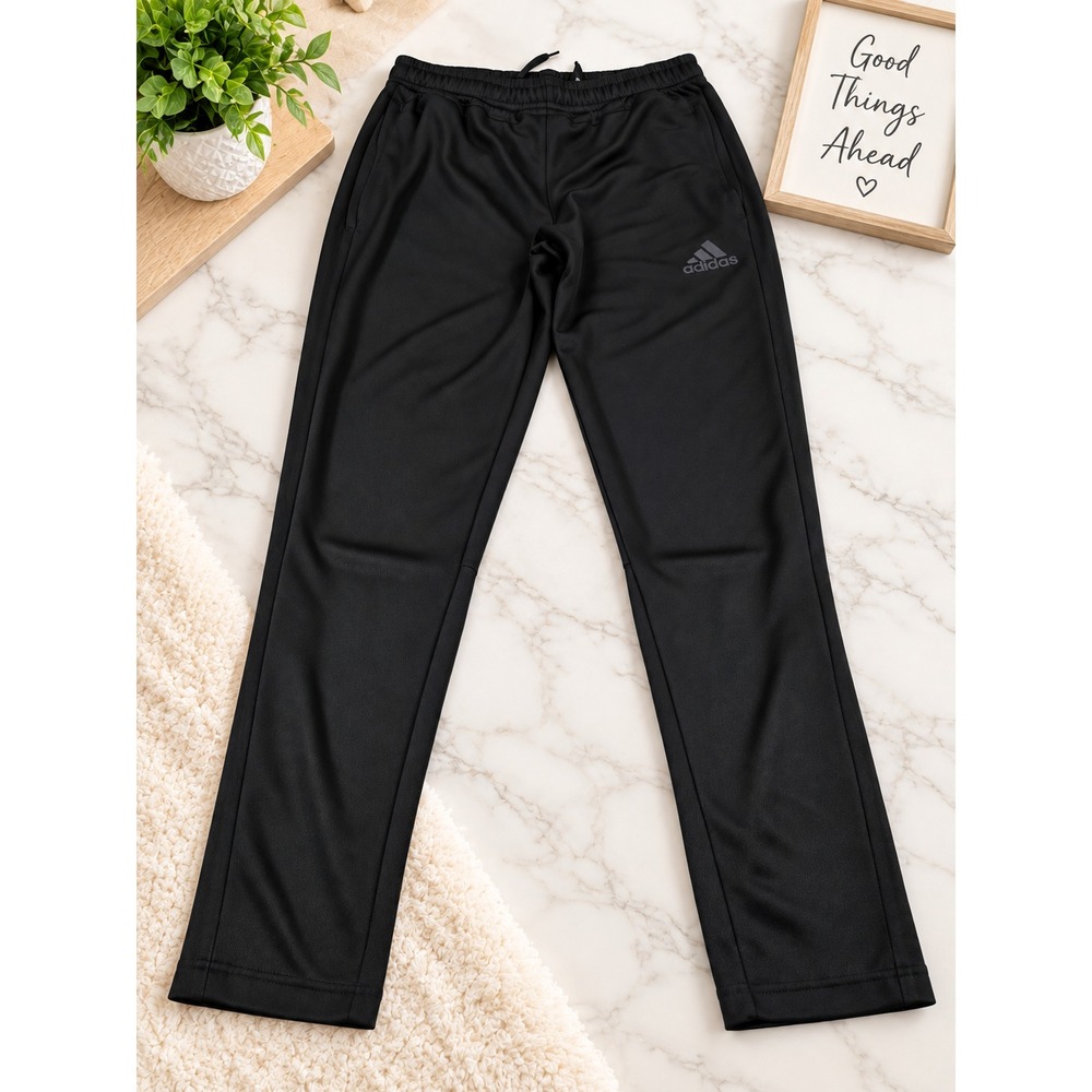 Adidas Climacool Athletic Pants – Men's Medium – Black – Made in Vietnam